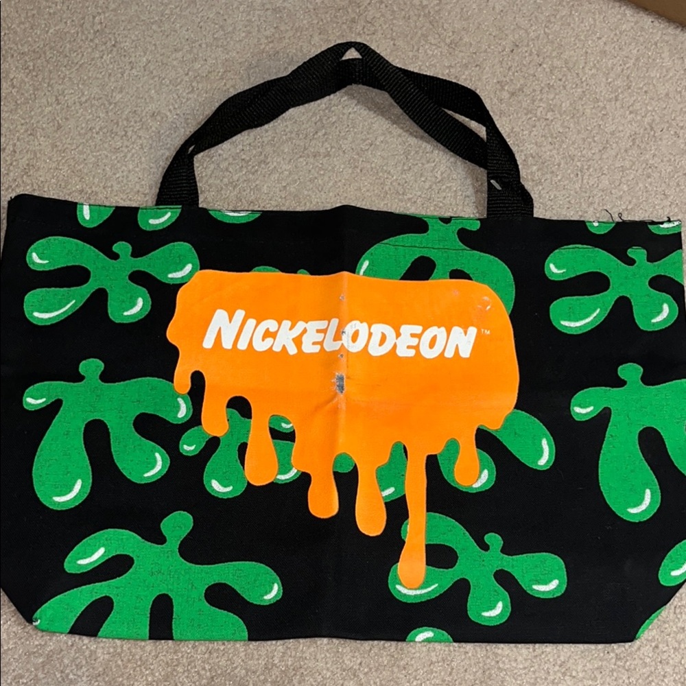 New without tags! Nickelodeon tote bag  purchased ‘97 from Universal Studios